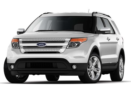 EVA коврики на Ford Explorer V 2010 - 2019 в Мытищах