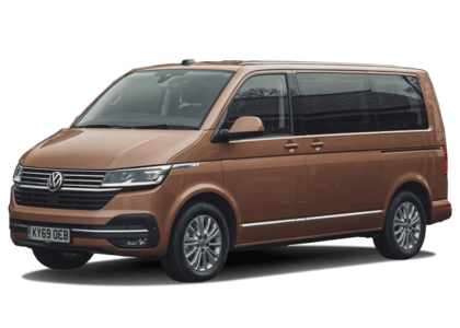 Ворсовые коврики на Volkswagen Caravelle (T6.1) 2019 - 2024 в Мытищах