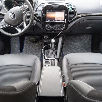 Ворсовые коврики на Renault Kaptur 2016 - 2022 в Мытищах