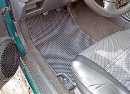 Ворсовые коврики на Subaru Impreza I 1992 - 2000 в Мытищах