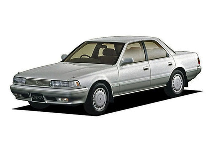 EVA коврики на Toyota Cresta (X80) 1988 - 1992 в Мытищах