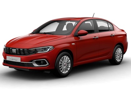 Ворсовые коврики на Fiat Tipo 2015 - 2025 в Мытищах