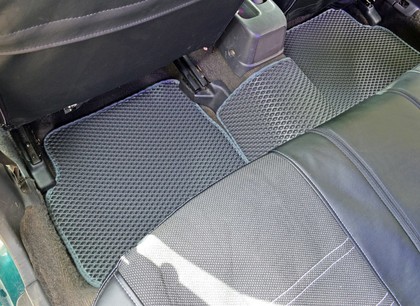 Ворсовые коврики на Subaru Impreza I 1992 - 2000 в Мытищах