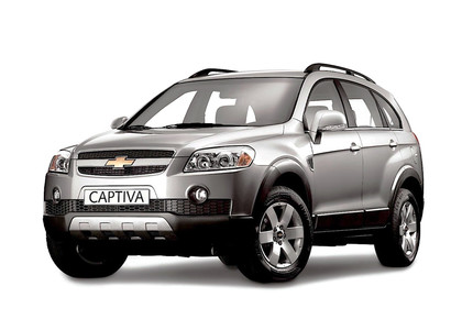 Ворсовые коврики на Chevrolet Captiva 2006 - 2016 в Мытищах