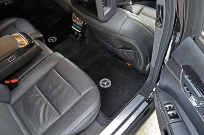 Ворсовые коврики на Mercedes S (W221) 2005 - 2013 в Мытищах