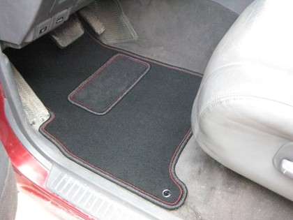 Ворсовые коврики на Toyota Land Cruiser 80 1990 - 1997 в Мытищах
