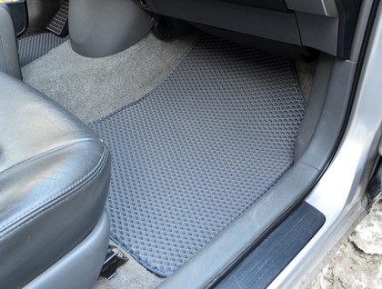 Ворсовые коврики на Toyota Prius (20) 2004 - 2009 в Мытищах