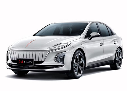 Ворсовые коврики на Hongqi E-QM5 2021 - 2025 в Мытищах