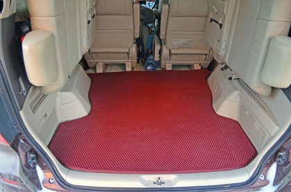 Коврики на Toyota Alphard (H10) 2002 - 2008 в Мытищах
