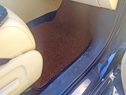 EVA коврики на Toyota Highlander III 2013 - 2020 в Мытищах