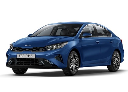 EVA коврики на KIA Cerato IV 2018 - 2025 в Мытищах