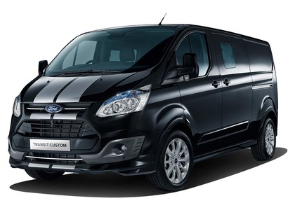 Ворсовые коврики на Ford Transit Custom 2012 - 2023 в Мытищах