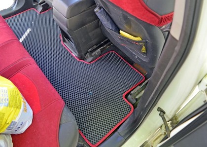 Ворсовые коврики на SsangYong Actyon II 2010 - 2021 в Мытищах