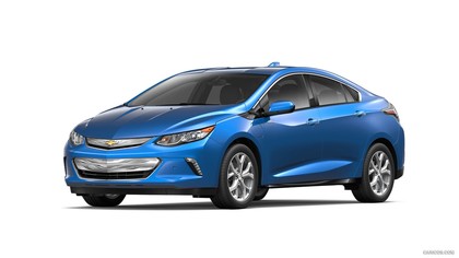 Ворсовые коврики на Chevrolet Volt II 2015 - 2019 в Мытищах