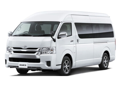 Ворсовые коврики на Toyota Hiace (H200) 2004 - 2025 в Мытищах