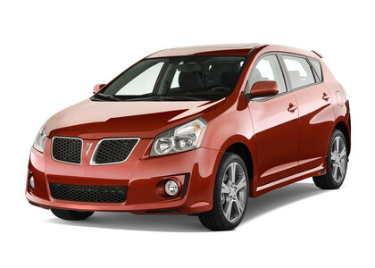Ворсовые коврики на Pontiac Vibe II 2008 - 2013 в Мытищах