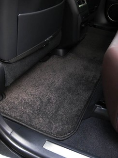 Ворсовые коврики на Lexus RX IV 2015 - 2022 в Мытищах