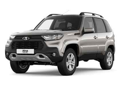 Коврики на Lada (ВАЗ) Niva Travel 2020 - 2025 в Мытищах