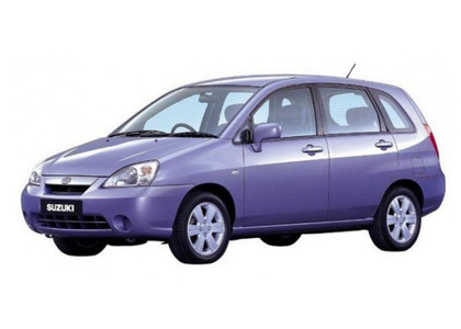 Ворсовые коврики на Suzuki Aerio I 2001 - 2004 в Мытищах