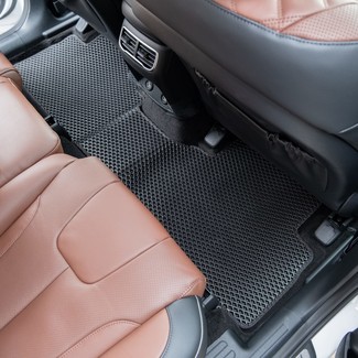 EVA коврики на Hyundai Santa Fe IV рестайлинг 2020 - 2025 в Мытищах