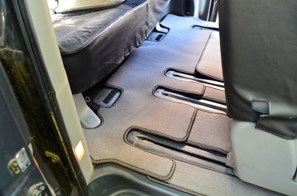 Ворсовые коврики на Hyundai H1 II 2007 - 2022 в Мытищах