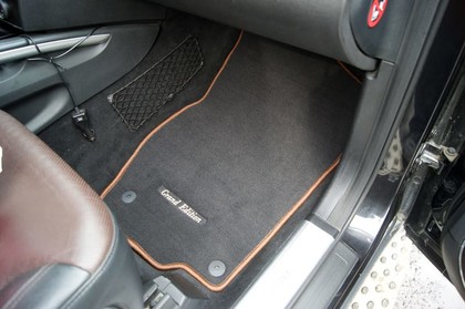 Ворсовые коврики на Mercedes GL (X164) 2006 - 2012 в Мытищах