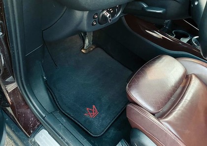 Ворсовые коврики на Mini Cooper Clubman (F54) 2015 - 2025 в Мытищах