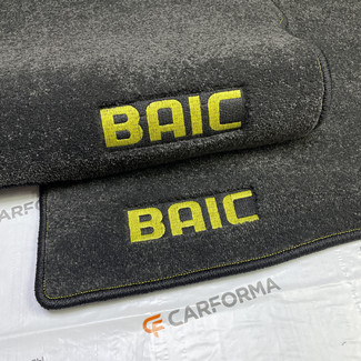 Ворсовые коврики на Baic X7 2020 - 2025 в Мытищах