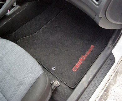 EVA коврики на KIA Ceed I 2007 - 2012 в Мытищах