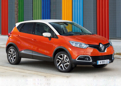 Коврики на Renault Captur I 2012&nbsp;-&nbsp;2019 в Мытищах