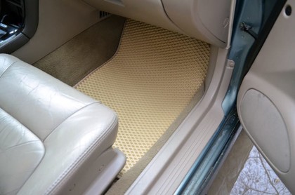 Ворсовые коврики на Subaru Legacy III 1998 - 2003 в Мытищах