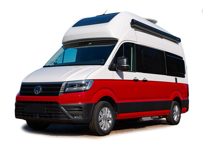 Ворсовые коврики на Volkswagen Grand California 2016 - 2025 в Мытищах