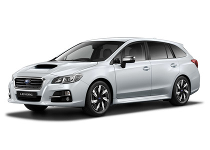 EVA коврики на Subaru Levorg I 2014 - 2020 в Мытищах