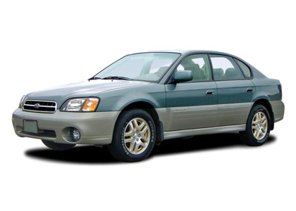 Коврики на Subaru Outback II 1998 - 2003 в Мытищах
