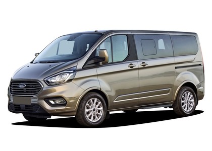 Ворсовые коврики на Ford Tourneo Custom 2012 - 2025 в Мытищах