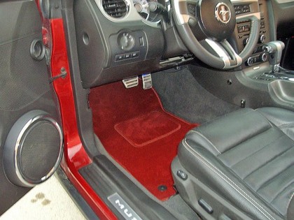 Коврики на Ford Mustang V 2004 - 2014 в Мытищах