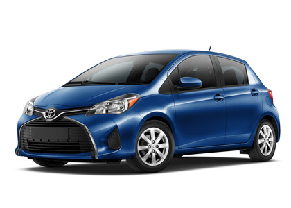 Ворсовые коврики на Toyota Yaris III 2011 - 2020 в Мытищах