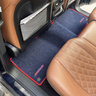 Коврики на Mercedes GLE (W167) 2018 - 2025 в Мытищах
