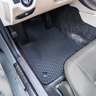 Ворсовые коврики на Mercedes GLK (X204) 2008 - 2015 в Мытищах