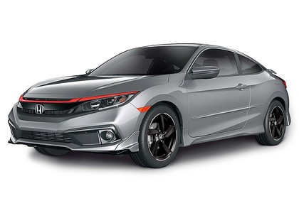 Коврики на Honda Civic X 2d 2015 - 2021 в Мытищах