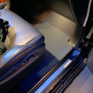 Ворсовые коврики на Infiniti QX56 II 2010 - 2014 в Мытищах