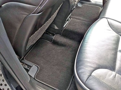 Ворсовые коврики на Mercedes ML (W164) 2005 - 2011 в Мытищах