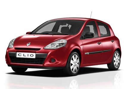 Ворсовые коврики на Renault Clio III 2005 - 2012 в Мытищах