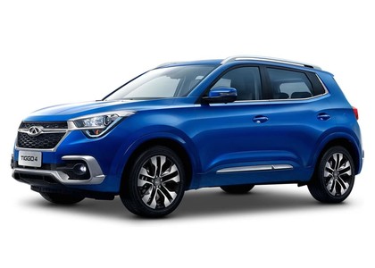 Ворсовые коврики на Chery Tiggo 4 2019 - 2025 в Мытищах