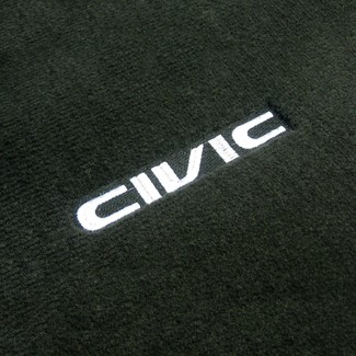 Ворсовые коврики на Honda Civic VI 2d 1995 - 2000 в Мытищах