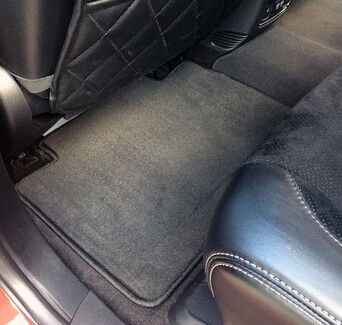 Коврики на Jeep Grand Cherokee (WK2) 2010 - 2022 в Мытищах