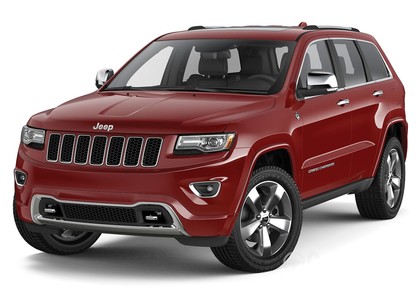 Коврики на Jeep Grand Cherokee (WK2) 2010 - 2022 в Мытищах