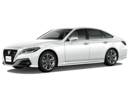 Ворсовые коврики на Toyota Crown (S220) 2017 - 2022 в Мытищах