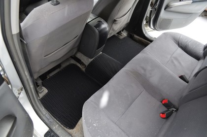 Ворсовые коврики на Toyota Prius (20) 2004 - 2009 в Мытищах