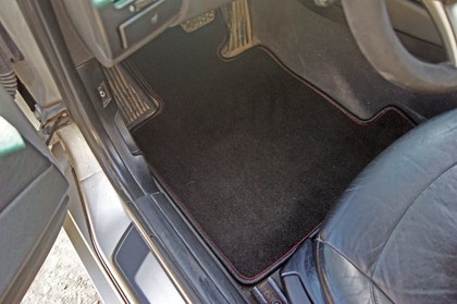 Ворсовые коврики на BMW Z4 (E85/E86) 2002 - 2010 в Мытищах